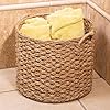 Bornno Woven Seagrass Storage Basket – Natural Weave Design