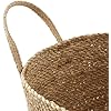 Bornno Rattan Grass Woven Storage Basket Set – Brown