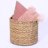 Bornno Woven Seagrass Storage Basket – Natural Weave Design